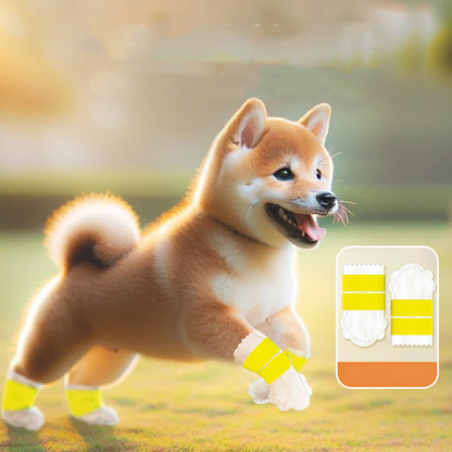 📢📢50% OFF !! ⏰Disposable Dog Booties for Indoor and Outdoor