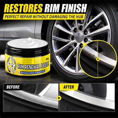Car Wheel Scratch Repair Paste