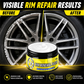 Car Wheel Scratch Repair Paste