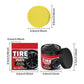 Wheel Shine Balm with Sponge Applicator
