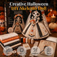Spooky Craft Skeleton Kit
