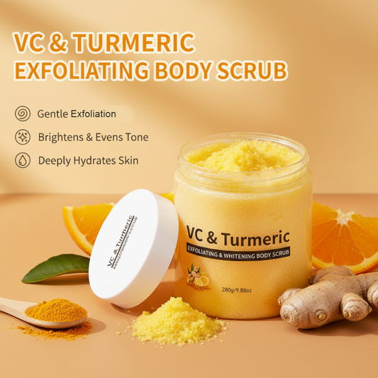 Turmeric & Vitamin C Exfoliating Body Scrub