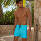 Men's Casual Shorts with Zip Pocket