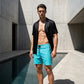 Men's Casual Shorts with Zip Pocket
