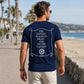 Men's Funny Graphic Short Sleeve T-Shirt
