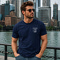Men's Funny Graphic Short Sleeve T-Shirt
