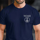 Men's Funny Graphic Short Sleeve T-Shirt