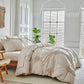 🧵 2026 Sale — Over 28,000 Sold! 🛏️ Pinch Pleat Duvet Set – Wrinkle-Resistant Sanctuary ✨