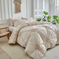 🧵 2026 Sale — Over 28,000 Sold! 🛏️ Pinch Pleat Duvet Set – Wrinkle-Resistant Sanctuary ✨