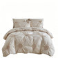 🧵 2026 Sale — Over 28,000 Sold! 🛏️ Pinch Pleat Duvet Set – Wrinkle-Resistant Sanctuary ✨