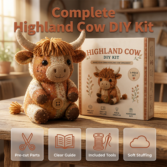 Creative Crafting DIY Patchwork Animal Kit