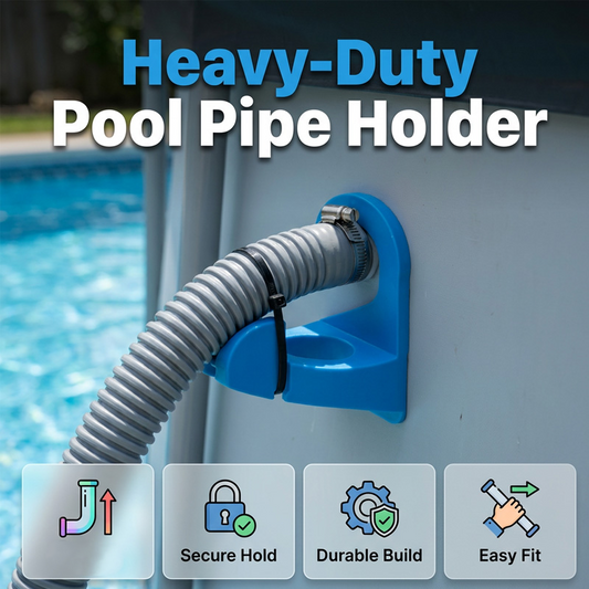 Above Ground Pool Pipe Holder