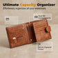 Men's Vintage RFID Blocking Wallet