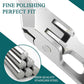 Wide Jaw Opening Anti-Splash Slanted Nail Clipper
