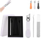 Wide Jaw Opening Anti-Splash Slanted Nail Clipper