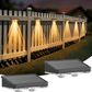 🏡☀️ No Electricity Bills, Just Beautiful Outdoor Light –Solar Outdoor Wall Light – 3 Color & Rainbow✨