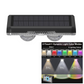 🏡☀️ No Electricity Bills, Just Beautiful Outdoor Light –Solar Outdoor Wall Light – 3 Color & Rainbow✨