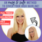 Seamless 3D Clip-In Bangs Hair Extensions