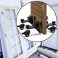 🚪50% OFF NOW! Saker Door Panel Installation Kit, Heavy‑Duty Door Installation Tool with Rolling Wheels, Labor‑Saving Helper Bracket for Easy Interior & Exterior Door Hanging