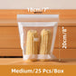 📢📢50% OFF & In Stock⏰Transparent Food-Grade Reinforced Double-Seal Bags