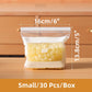 📢📢50% OFF & In Stock⏰Transparent Food-Grade Reinforced Double-Seal Bags