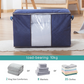 ⏳Limited-time special price $12, Buy 2 get 1 free ⏳Large Capacity Clothes & Quilt Storage Bag