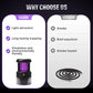 Powerful Bacteria Eliminator & Mosquito Killer Lamp