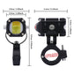 🎉 2026 Sale — Over 40,000 Sold! 🏍️ Universal Motorcycle LED Spotlights – Dual Beam & All-Weather Waterproof 💡