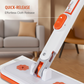🔥Limited Time 51% OFF！Maximal Cleaning Power！Multi-Functional Hands-Free Clip Flat Mop