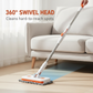 🔥Limited Time 51% OFF！Maximal Cleaning Power！Multi-Functional Hands-Free Clip Flat Mop