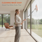 🔥Limited Time 51% OFF！Maximal Cleaning Power！Multi-Functional Hands-Free Clip Flat Mop