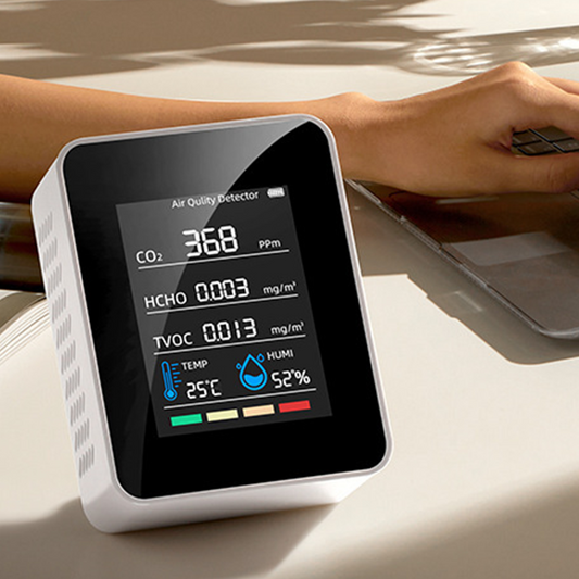 5-in-1 Indoor Air Quality Monitor