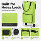 Foldable Shopping Trolley Bag with Wheels
