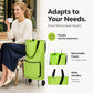Foldable Shopping Trolley Bag with Wheels