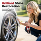 Rust removal and cleaning spray