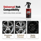 Rust removal and cleaning spray