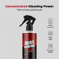 Rust removal and cleaning spray