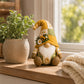DIY Patchwork Gnome Sewing Kit