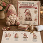 DIY Patchwork Gnome Sewing Kit