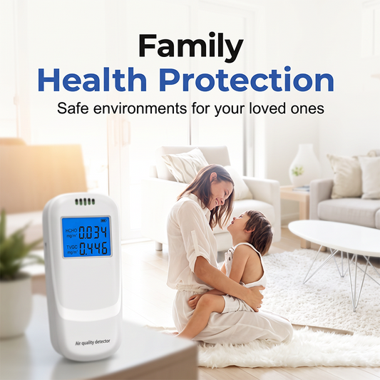Portable Air Quality Monitor with Formaldehyde