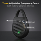 🐦No more trouble from birds, beasts and locusts！Portable Ultrasonic Bird Repellent Keychain