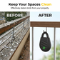 🐦No more trouble from birds, beasts and locusts！Portable Ultrasonic Bird Repellent Keychain