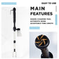🔥 Electric Aquarium Gravel Cleaner – Powerful Siphon, Hands-Free Operation & Crystal-Clear Tank Water ✨
