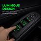 Car Window Switch Luminous Button Sticker