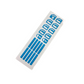 Car Window Switch Luminous Button Sticker
