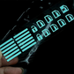 Car Window Switch Luminous Button Sticker
