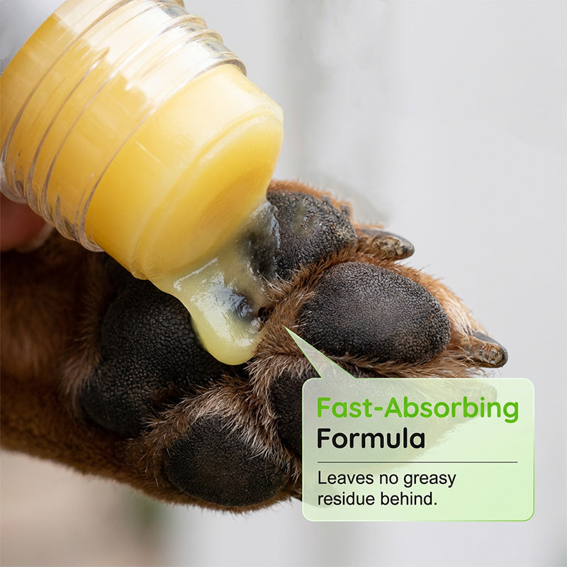 Portable paw balm stick
