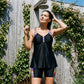 ⏳Time-Limited Special⏰Women's Flowy Tankini Top and Shorts Swimsuit – Comfortable Coverage & Beach-Ready Style ☀️