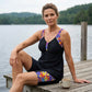 ⏳Time-Limited Special⏰Women's Flowy Tankini Top and Shorts Swimsuit – Comfortable Coverage & Beach-Ready Style ☀️
