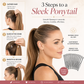 🥳2026 HOT SALE🥳💞50K+ SOLD!💇‍♀️✨ Flexible Invisible Hair Comb—invisible, flexible, and non-slip—instantly creates a perfectly secure hold! 🌟
